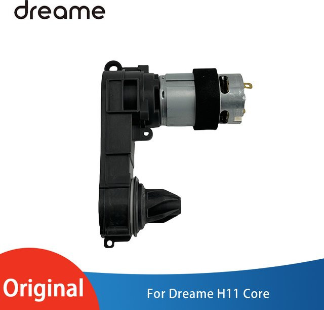 Dreame H11 Core Ersatzteil Bodenbürstenmotor-Antriebsbaugruppe in Schwarz aus Kunststoff - Bild 1