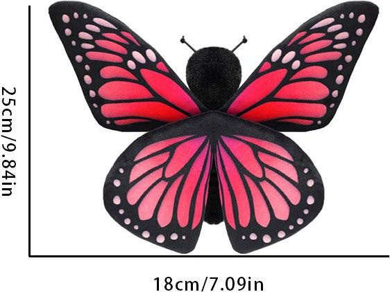 Yiran toy Insekten Plüschtiere, 6-teiliges Set, ab 0 Jahren - Bild 1