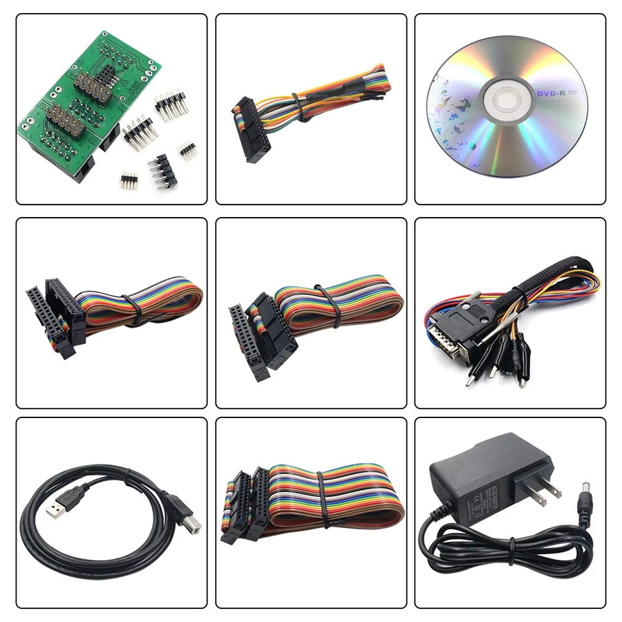 YIQIXIN Kess V5.017 Master Version OBD2 Auto ECU Programmierer mit unbegrenzten Token und BDM Rahmen - Bild 4