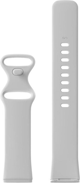 Silikonarmband für Fitbit Versa 3, Versa 4 und Fitbit Sense in Weiß - Bild 1
