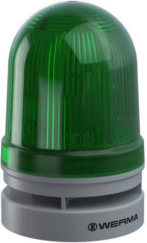 Werma Signalleuchte Midi TwinFLASH Combi 12/24VAC/DC Grün 461.220.70 12 V/DC 110 dB - Bild 1