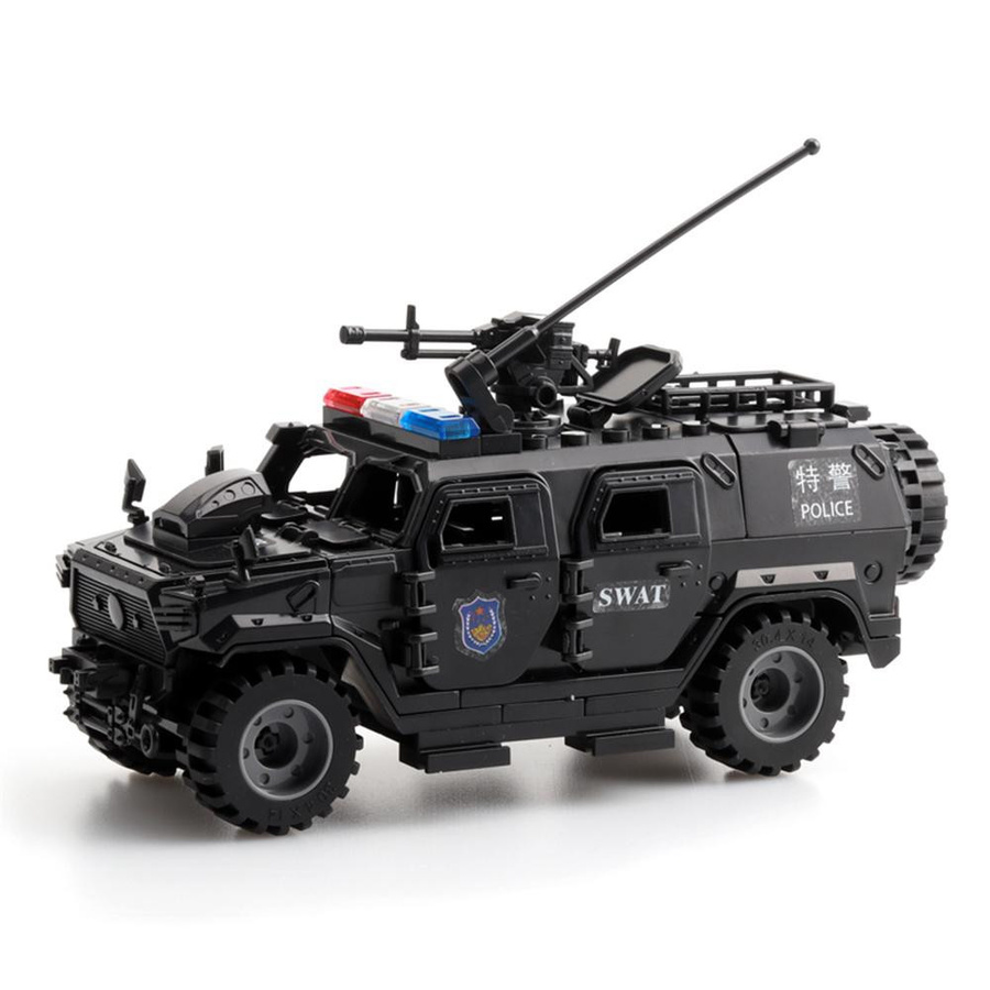 Linyi toy Bausteinset Armee Polizei Swat Soldaten - Bild 2