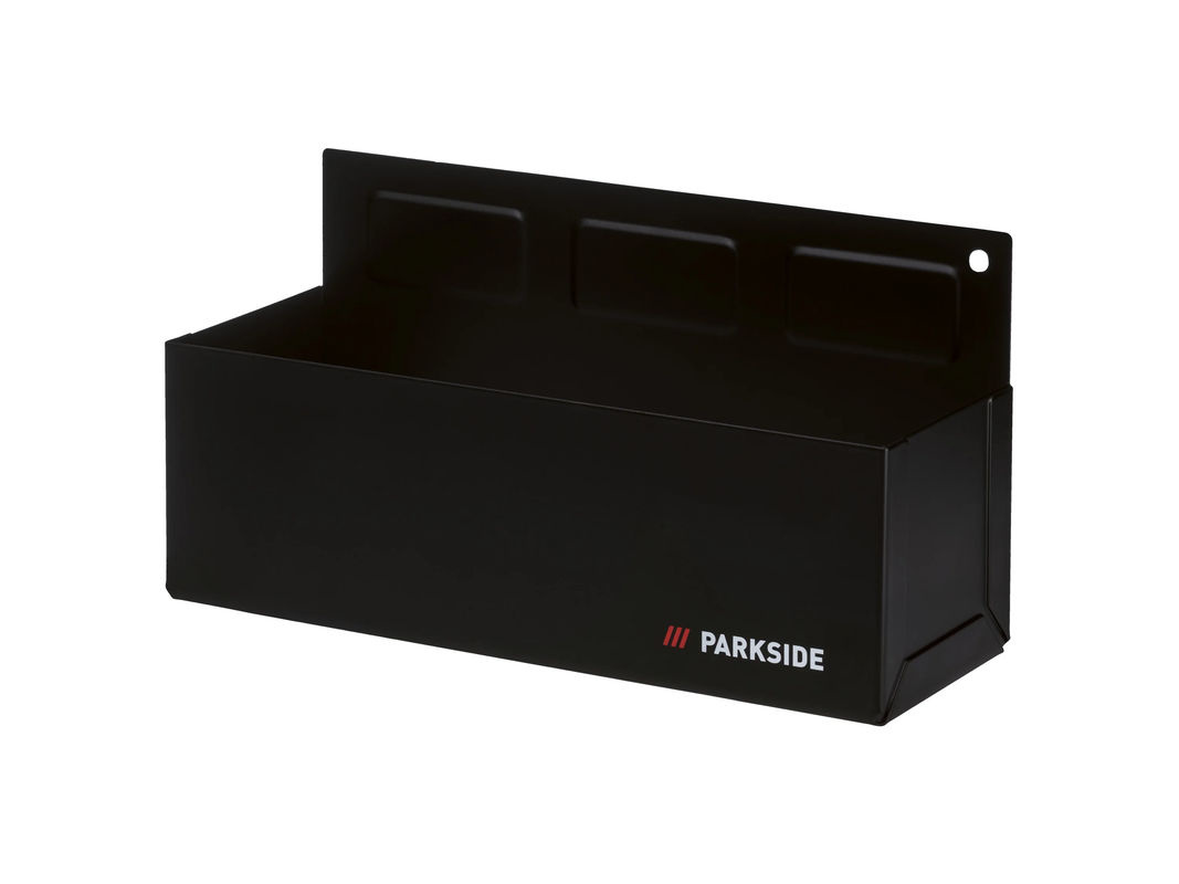 Parkside Magnetablagen Set 5-teilig in Schwarz aus Stahl und Kunststoff mit 5t Tragkraft - Bild 2