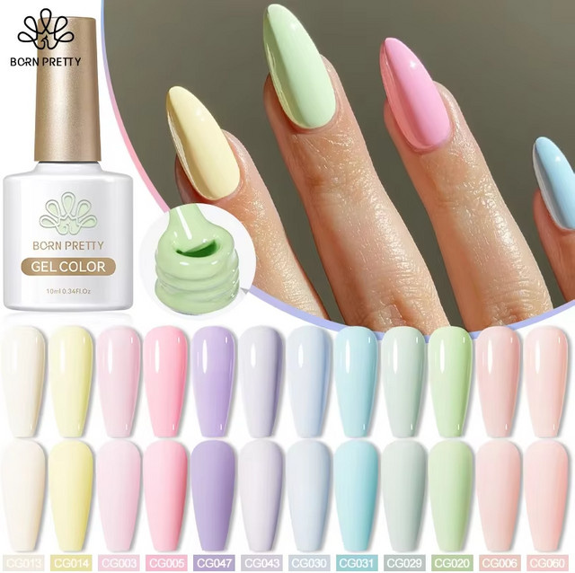 BORN PRETTY Gel-Nagellack, 10 ml, glänzend - Bild 1