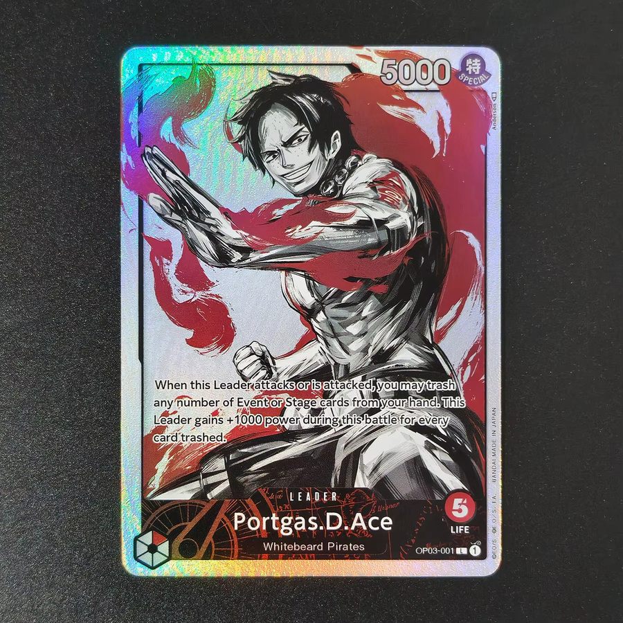 Bandai One Piece Spielkarten, Piraten, Englisch - Bild 2