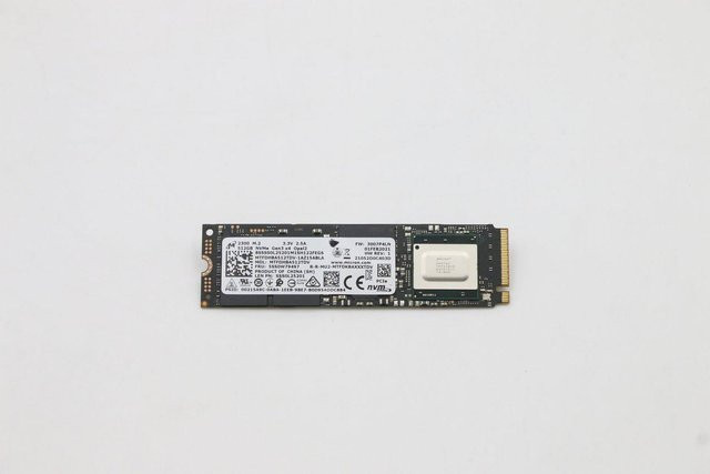 Lenovo NVMe M.2 2280 SSD 512 GB Schwarz - Bild 1