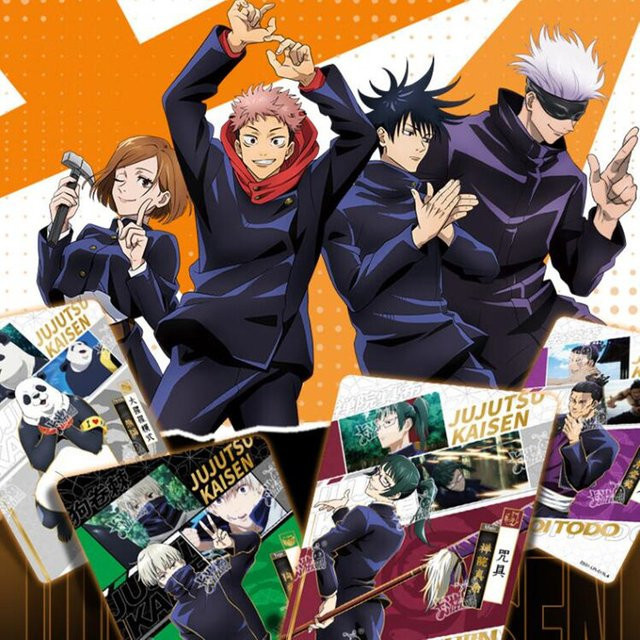 KAYOU Jujutsu Kaisen Sammelkarten, Satoru Gojo, Itadori Yuji, Spielkarte - Bild 1