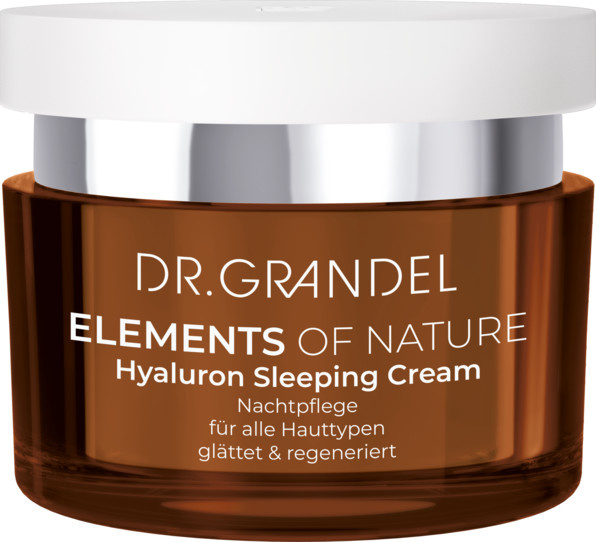 Dr. Grandel Elements of Nature Hyaluron Sleeping Cream, Hyaluronsäure - Bild 1