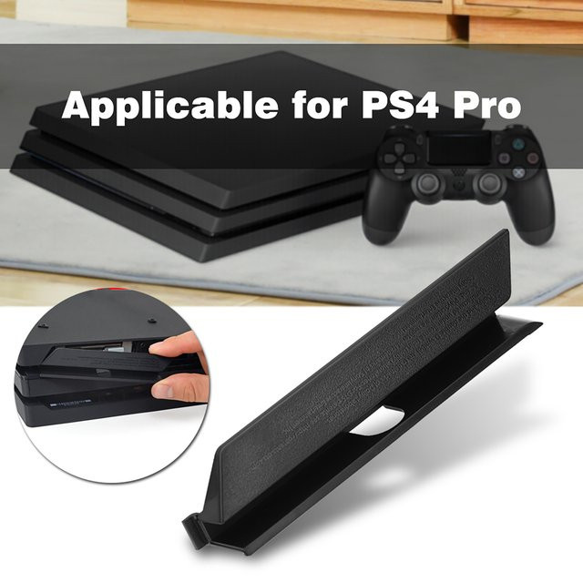 Sony PS4 Pro HDD-Festplatten-Steckplatzabdeckung aus Kunststoff in Schwarz - Bild 1