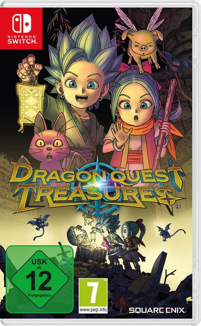 Dragon Quest Treasures Nintendo Switch Rollenspiel (RPG) USK 12 - Bild 1