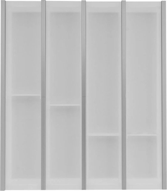 Ninka Cuisio Besteckeinsatz für Tandembox aus Kunststoff in Weiß, B/T/H: 47,3 x 42,0 x 5,5 cm - Bild 1