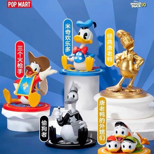 Pop Mart Disney Donald Duck 90. Jubiläumsserie, Actionfigur, Einzelfigur - Bild 1