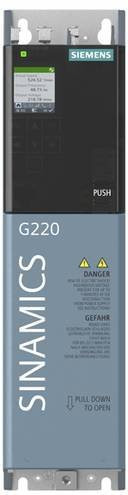 Siemens Frequenzumrichter 6SL4113-0CA11-2EF0 in Grau - Bild 1