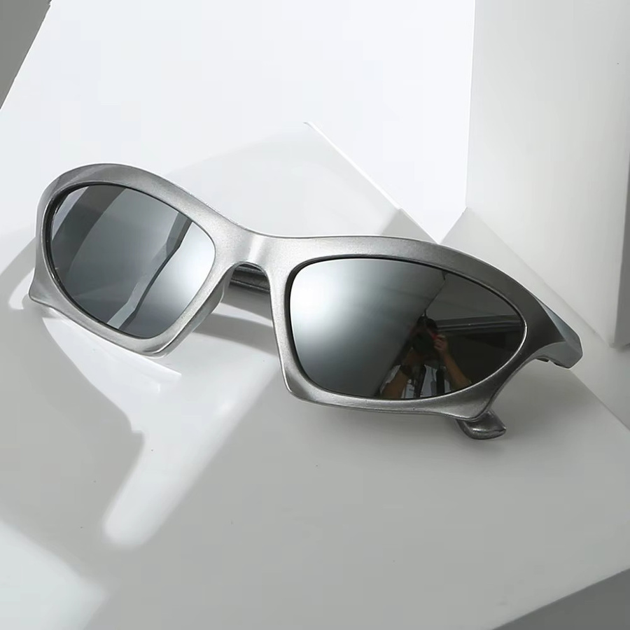 BMAD Sonnenbrille Mercury Flake, Vollrand, Kunststoff, Damen - Bild 2