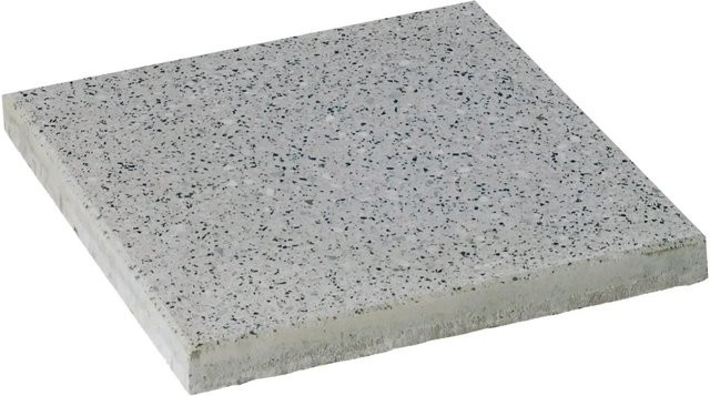 Diephaus Terrassenplatte Mirador armiert Granit-hell in Beige und Grau B/H/T: 40 x 40 x 4 cm - Bild 1