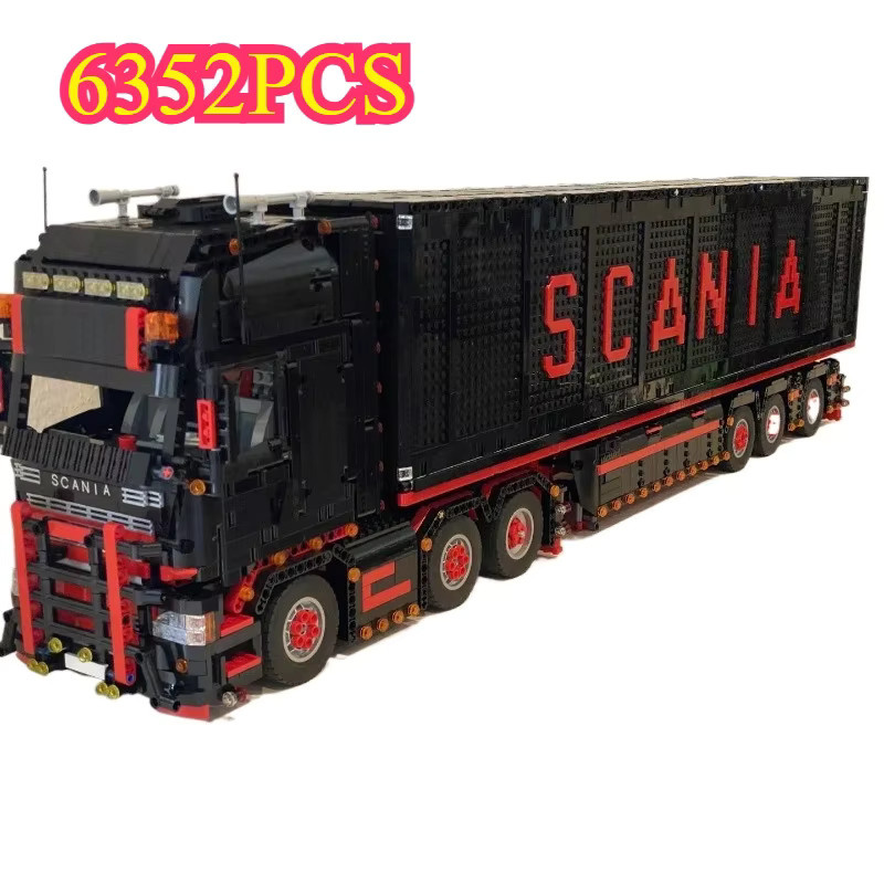 The Moc Wola RC R 620 City-Container-LKW- und Anhängermodell, Spielzeug - Bild 2