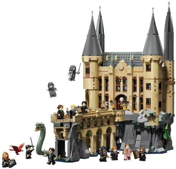 Hot Toys Harry Potter Schloss-Bausteine, Fantasy, adults - Bild 1