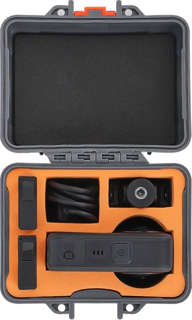 SZKOSTON Stoßfeste Aufbewahrungstasche für DJI OSMO 360 Kamera und Zubehör als tragbare Reisebox - Bild 1