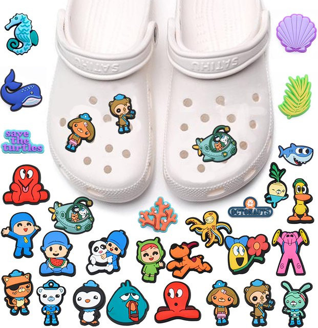 Octonauts Schuh Charms, Kinder, PVC - Bild 1