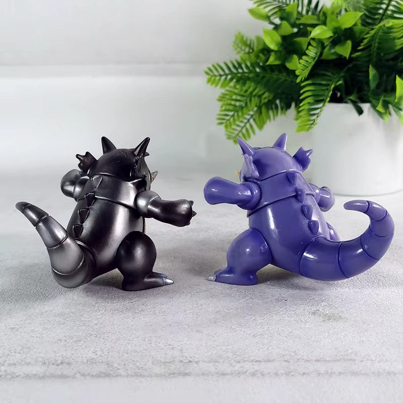 Bandai Rhydon Anime Figur aus PVC als Sammlerstück und Raumdekoration - Bild 1