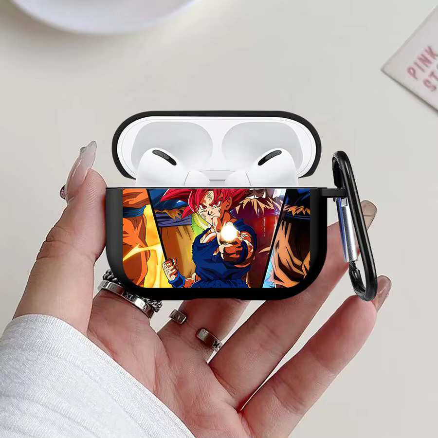 Dragon Ball Goku Schutzhülle für AirPods Pro 1 2 3, Multicolor - Bild 5