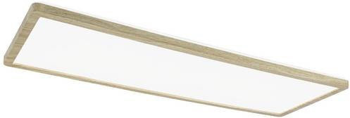 Paulmann LED-Wandleuchte 71036 in Holzoptik mit warmweißem Licht, 22W - Bild 1