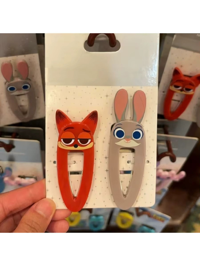 Beast Kingdom Haarspange, Zootopia Judy Nick, Mädchen, Kinder - Bild 4
