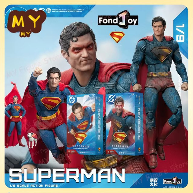 Fondjoy Superman Battle Damaged Actionfigur, 1/9, beweglich - Bild 1