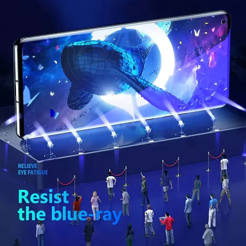 HD Soft Hydrogel Displayschutzfolie für Samsung Galaxy S25 Ultra S24 S23 S22 S21 Plus FE transparent - Bild 3