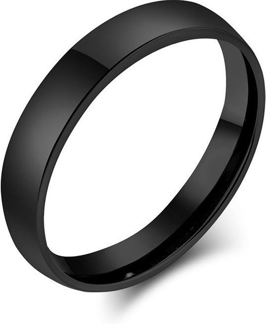 YIRAN Ring Titanstahl, Edelstahlring, Unisex, Größe 7 - Bild 1