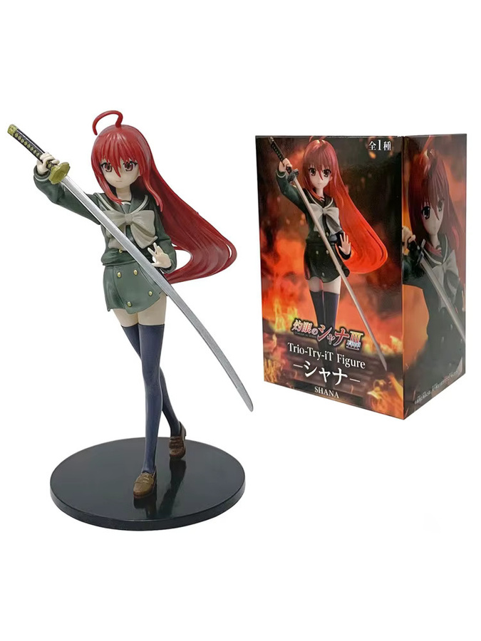 Bandai Shakugan no Shana Shana Punish the crime, Actionfiguren, Einzelfigur - Bild 6