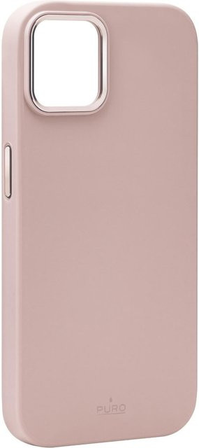 SBS Soft-Touch Silikon Handyhülle für iPhone 15 in Pink - Bild 1
