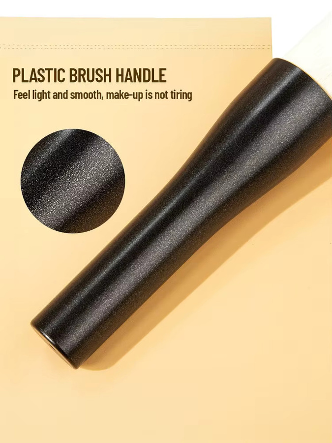 Gesichtspuderpinsel aus synthetischen Fasern, Unisex - Bild 4