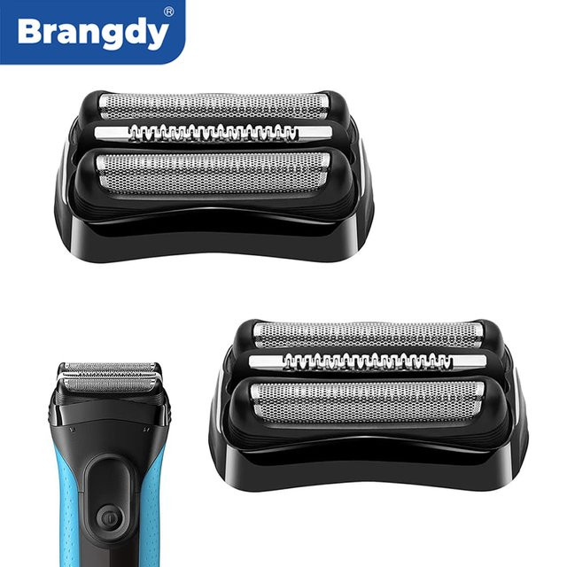 Brangdy 21B S3 Nass- und Trocken-Ersatzköpfe für Braun Series 3, Unisex - Bild 1