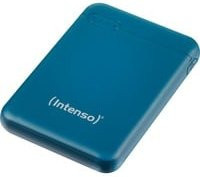 Intensos Powerbank XS5000 mit USB-A, USB-C und Micro-USB in Petrol oder Blau - Bild 1
