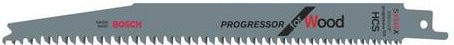 Bosch Säbelsägeblatt S 2345 X Progressor for Wood für Holz und Metall, 2er-Pack, Farbe: Silber - Bild 1