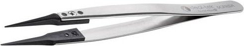 Ideal Standard Pinzette Tek 5CFR.SA.1.IT in Silber, Länge: 130 mm - Bild 1