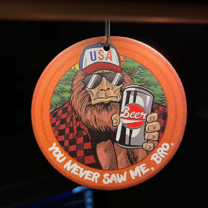 American Bigfoot Beer Brothers Bahamian Sea Breeze Auto-Lufterfrischer - Bild 4