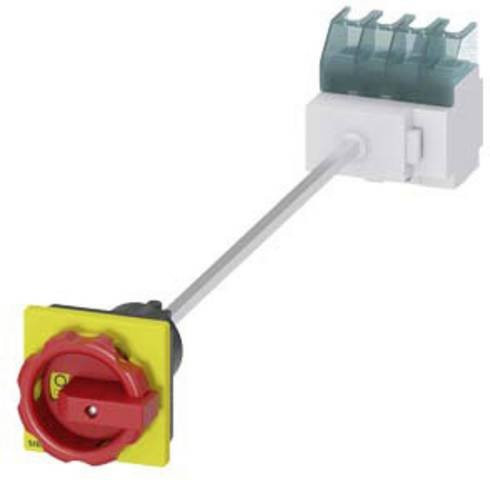 Siemens Lasttrennschalter 4polig Rot Gelb 25A 16mm² 690 V/AC 3LD21131TL53 - Bild 1