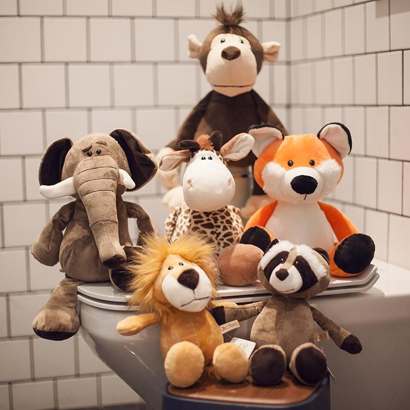 Linyi toy Löwe Plüschtier Dschungel Tiere - Bild 5