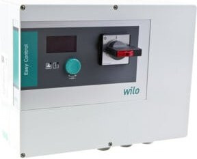 Wilo Schaltgerät mit LC-Display und mikroprozessorgesteuerter Funktion in Weiß - Bild 1
