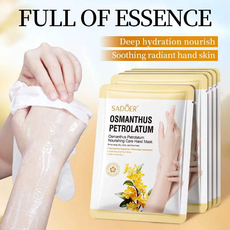 SADOER Osmanthus Handmaske, 5 Paar, Unisex - Bild 3