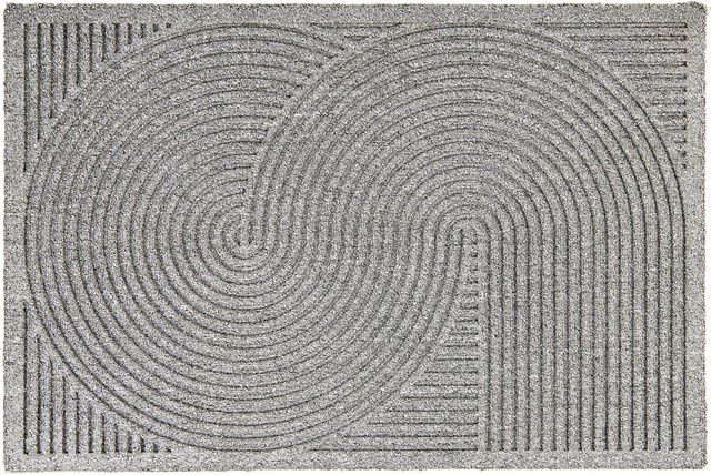 Astra Fußmatte Graphic Deluxe Silber B: 45 cm, T: 75 cm - Bild 1