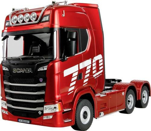 Amewi Scania 770 S Zugmaschine, RC Modell-LKW, 1:18, mit Geräuschefunktion, mit Lichteffekt - Bild 1