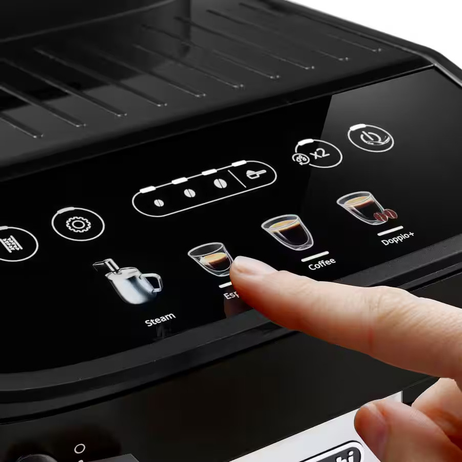 De'Longhi Magnifica Evo ECAM 290.22.B Kaffeevollautomat in Schwarz - Bild 4