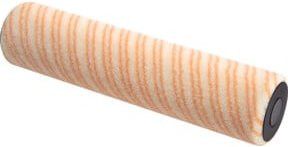 FRIESS-TECHNO-PROFI Maler-Farbwalze Glattfilt aus Polyamid, Farbe: Weiß, Breite: 25 cm, Florhöhe: 5 mm, fusselfrei und für wasserbasierte sowie lösemittelbasierte Farben geeignet - Bild 1
