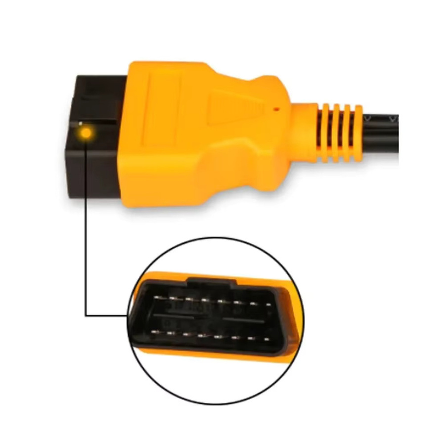 16-poliges OBD2-Verlängerungskabel und Splitter als 1 auf 2 Konverter und Multifunktions-Adapterkabel für dein Auto - Bild 3