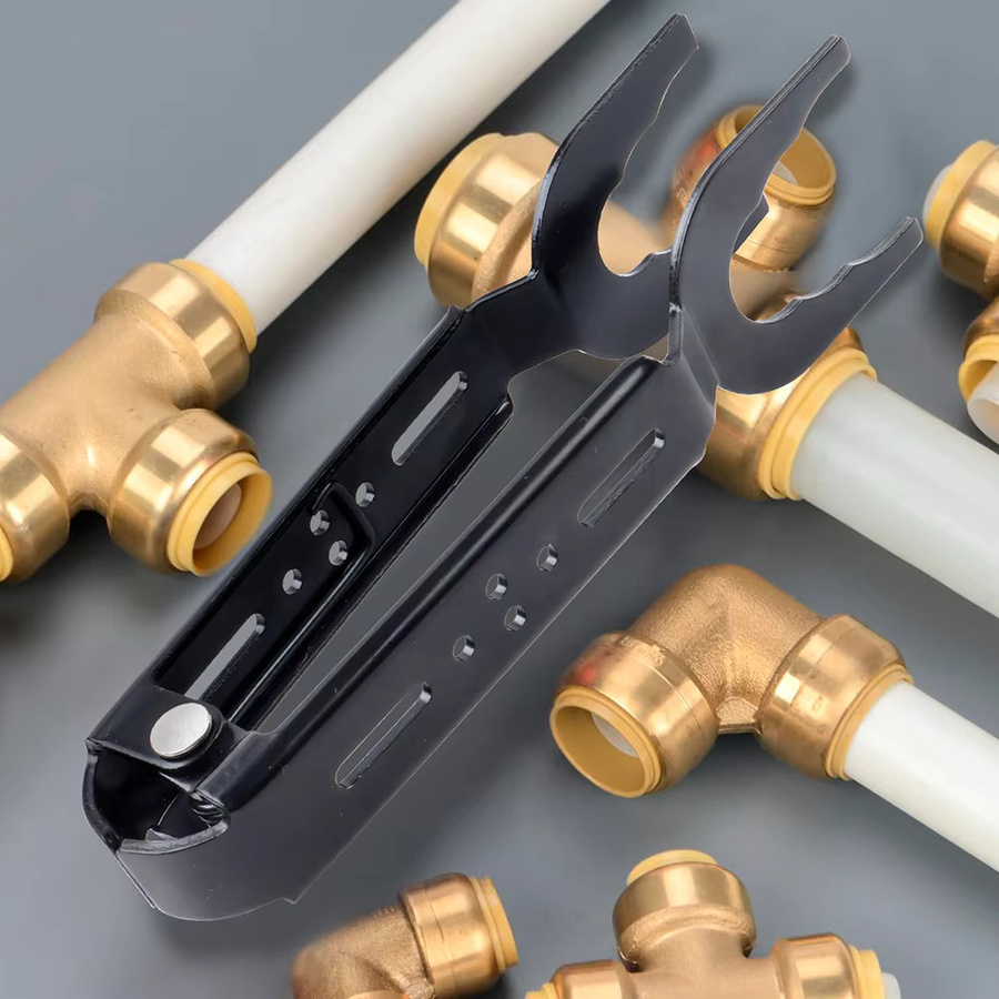 3-in-1 Profi-Rohrzange als Mehrzweck-Werkzeug für 1/2″, 3/4″ und 1″ Rohre zur Installation und Entfernung von Kupfer-, PEX- und PVC-Rohren - Bild 5