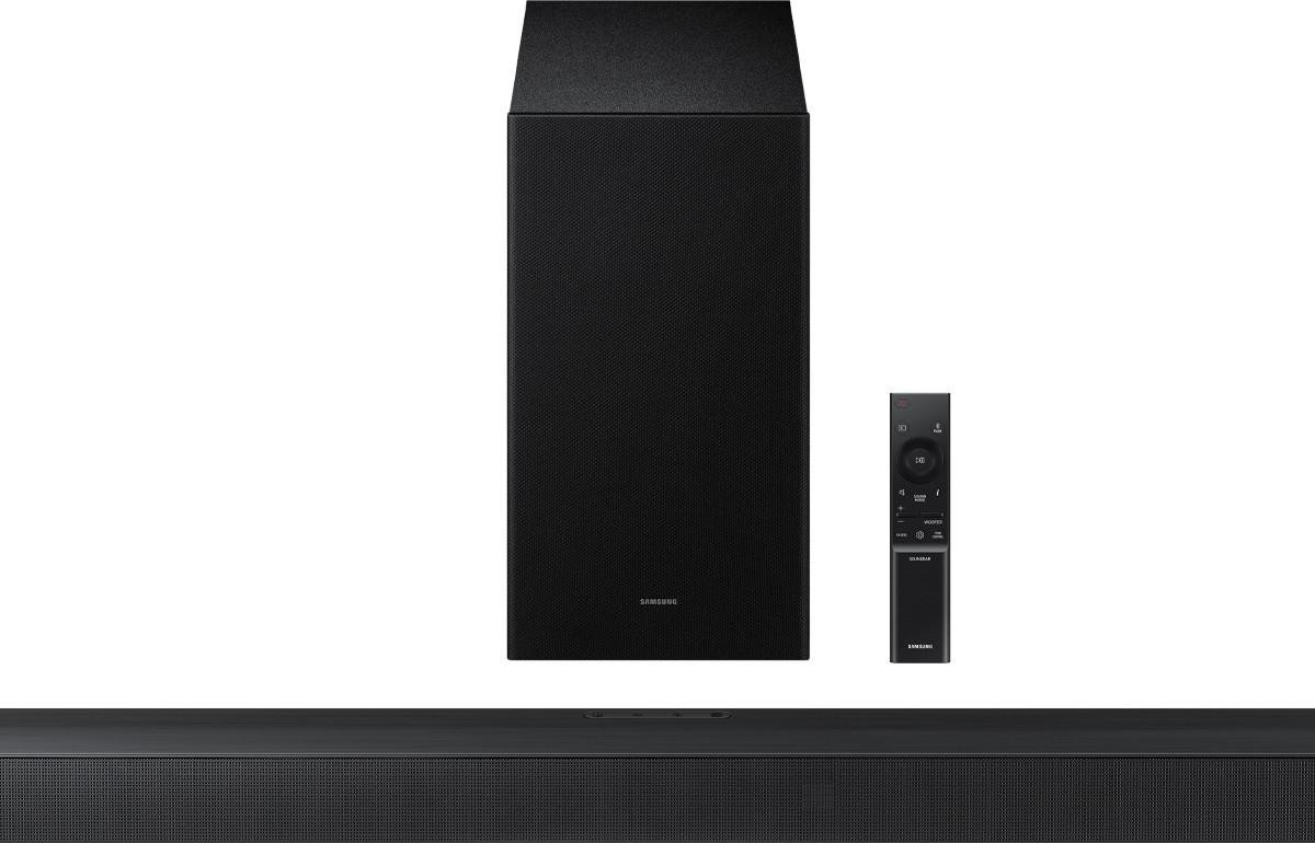 Samsung HW-B650F Soundbar in Schwarz mit 3.1 Kanälen, 370 W Leistung, DTS Virtual:X und Dolby Digital 5.1 - Bild 1