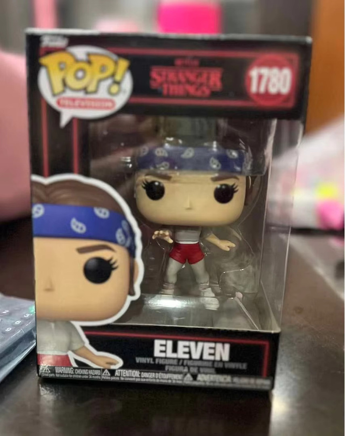 Funko Stranger Things Eleven Jane Hopper # 1780 Season 5 Final, Vinyl-Sammelfigur - Bild 3